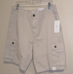 💥3/$25💥 True Craft Men's Tan Cargo Shorts NWT